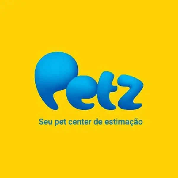 logotipo da petz amarelo