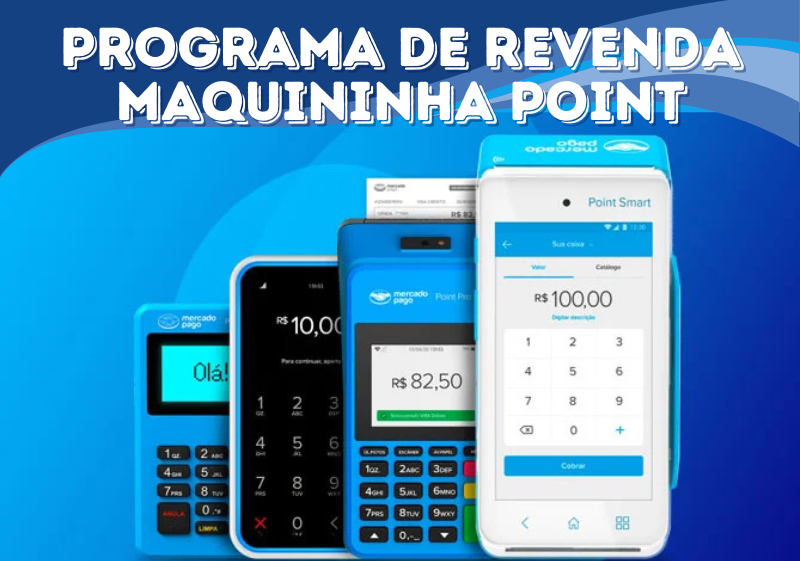 Você sabe como Revender Maquininhas Point do Mercado Pago?