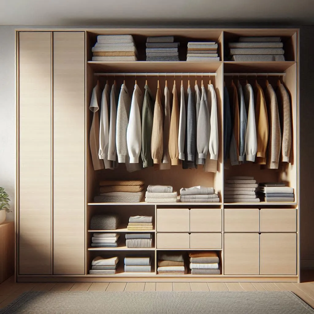 Minimalismo: 10 Dicas Essenciais para Começar Agora! 6 guarda roupa minimalista 2