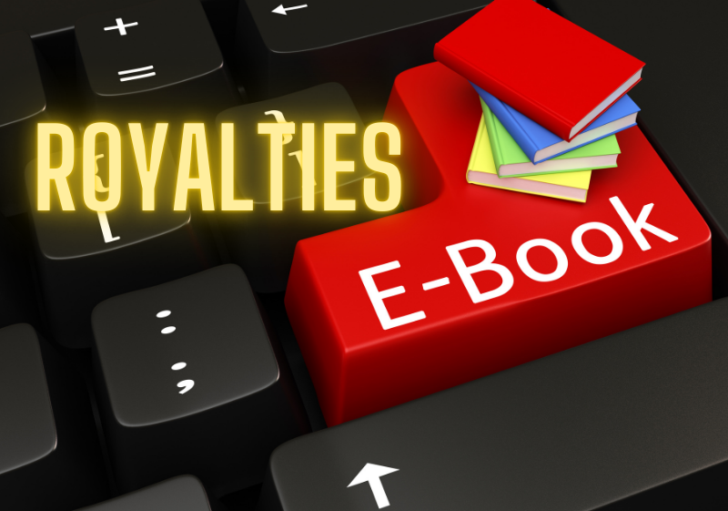 royalties e book