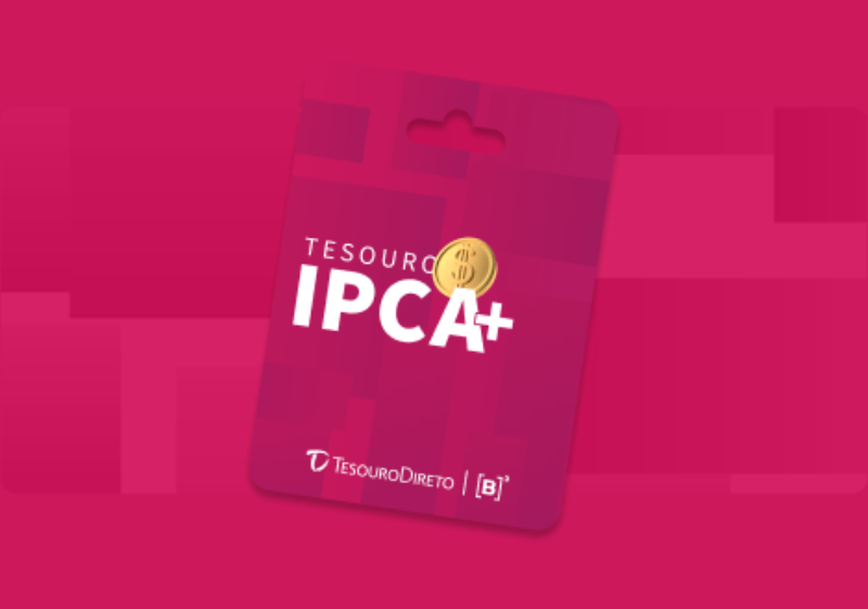 cartão presente tesouro ipca mais