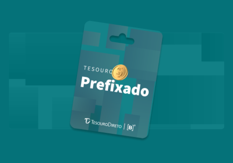 cartão presente tesouro prefixado