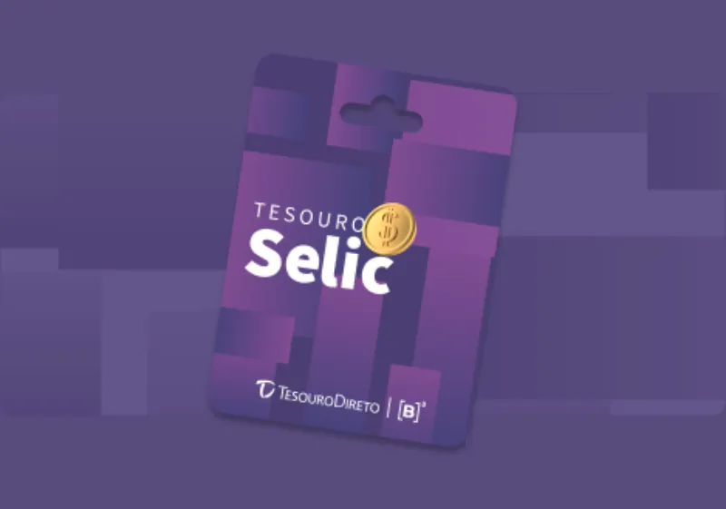 cartão presente tesouro selic