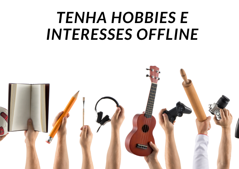 Você sabe o que é Nomofobia? 2 hobbies offline