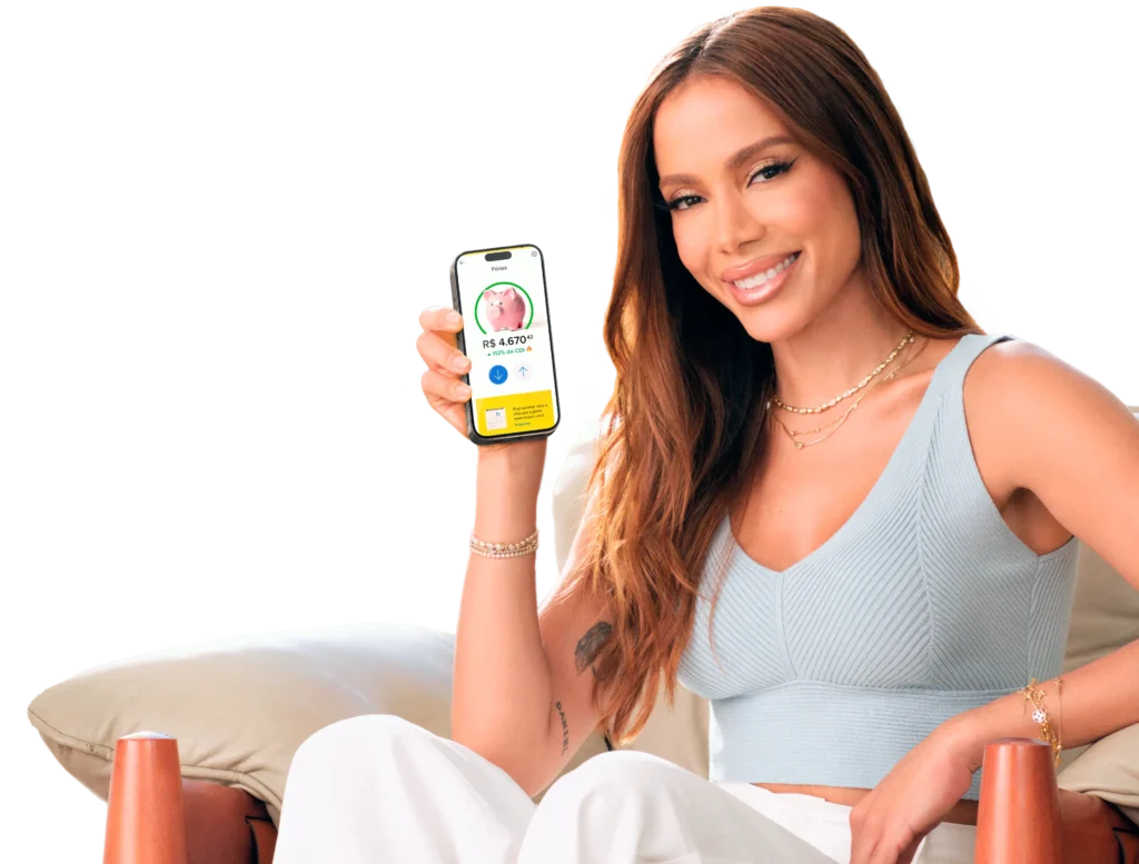 Cofrinho Mercado Pago: Rentabilidade de até 120% do CDI com praticidade 3 Propaganda Anitta