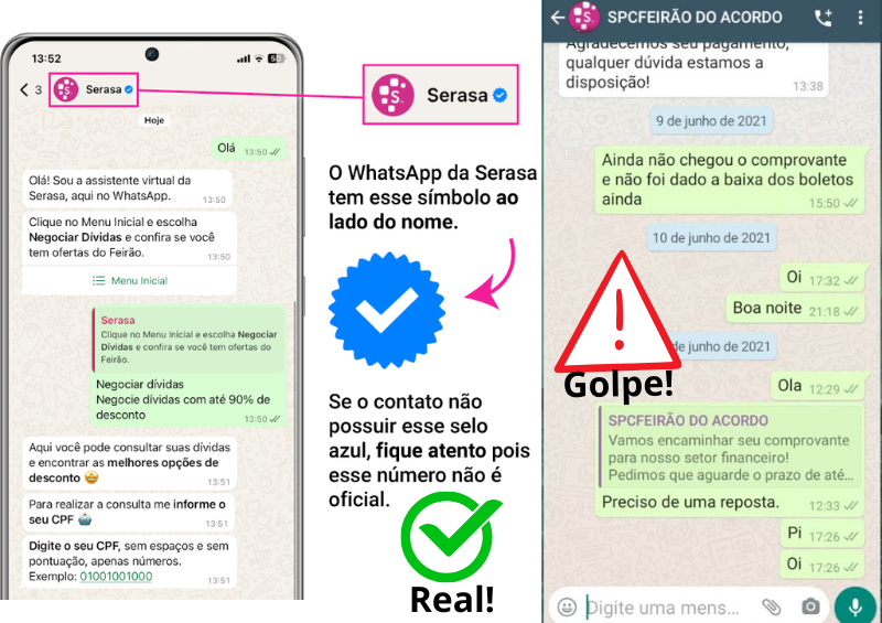 Serasa Limpa Nome é Confiável? Veja Tudo Antes de Negociar 6 Golpe