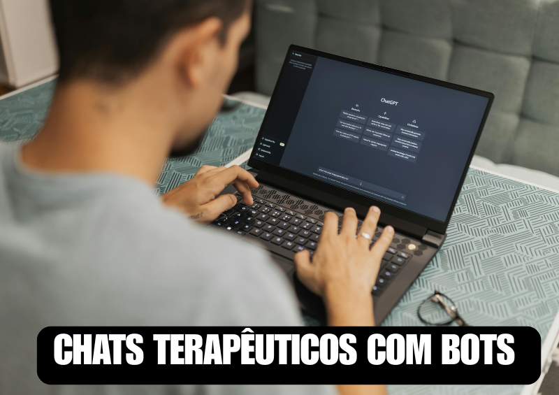 Você sabe quais os impactos da IA na saúde mental? 1 Chats terapêuticos com bots