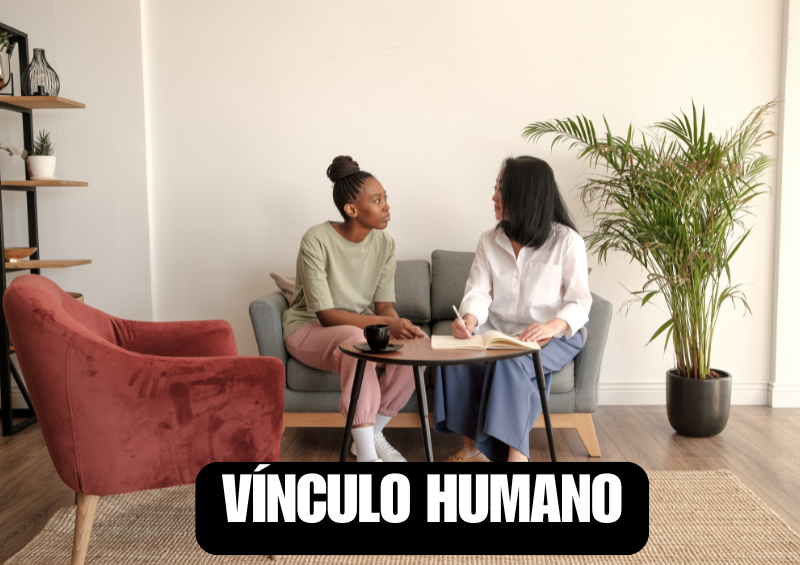 Você sabe quais os impactos da IA na saúde mental? 2 Vínculo humano
