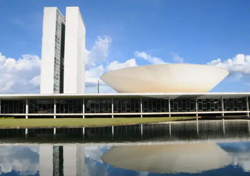 foto da câmara dos deputados em brasília