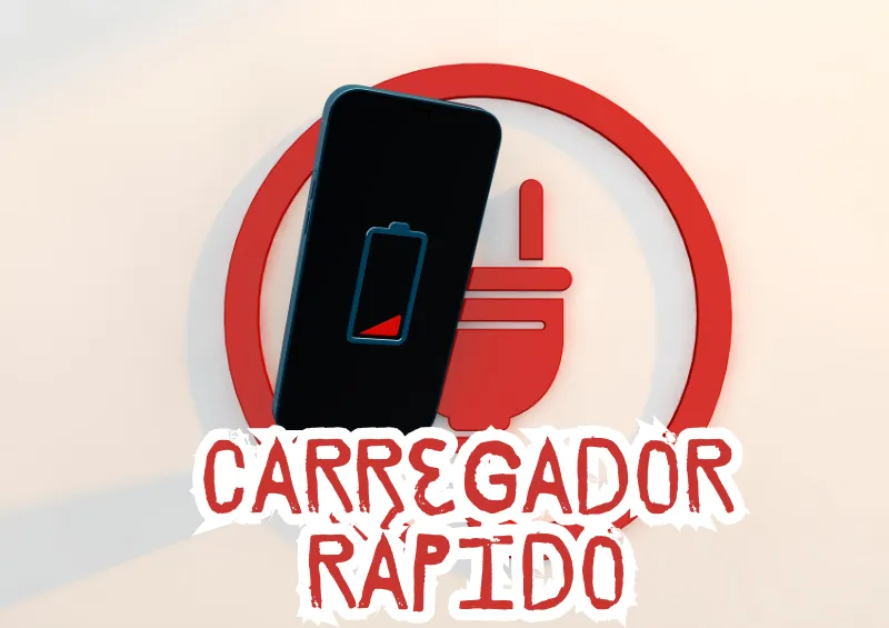 carregador rápido