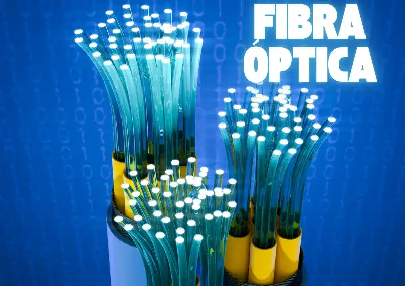 fibra óptica